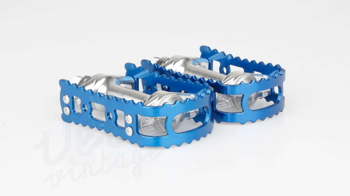 MKS BM-7 Pedals in Blue Color